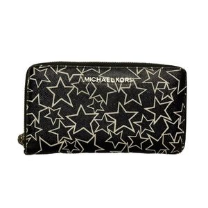 Michael Kors Jet Set Stars Wallet RARE